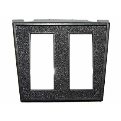 Switch Panel Mount (2) 7/16"X1-1/8" Rectan Slot 1Pc