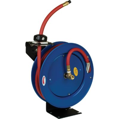Auto Rewind Hose Reel w/25' Ho
