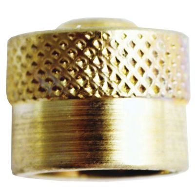 Dome Cap, Metal, Box 100