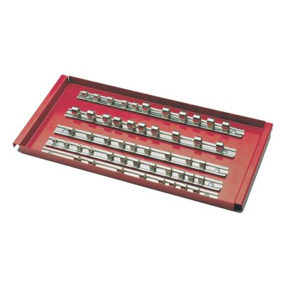 16" Mechanic's Tool Cart Socket Rack Tray