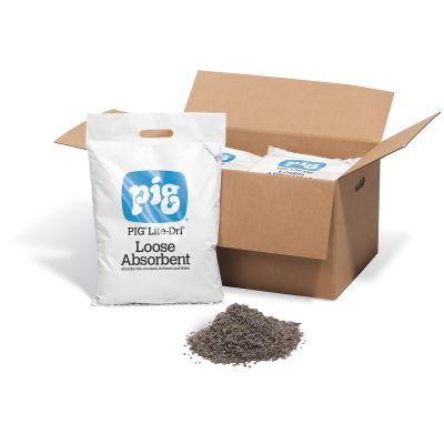 Pig Lite-Dri Loose Absorb, 8-5 lb. Bags
