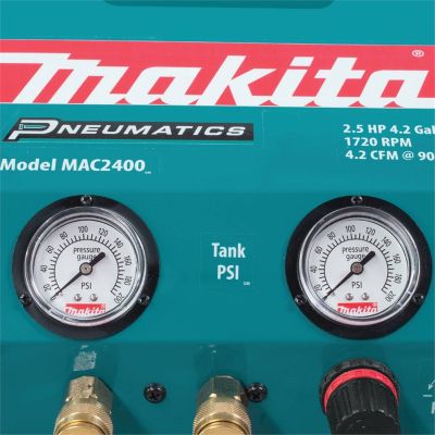 2.5 HP Big Bore? Air Compressor (Twin Stack)
