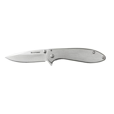 Sarge Hawk Swift Assisted Folding Knife - Chrome