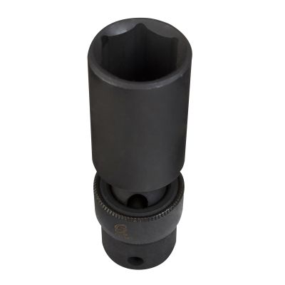 3/8" Drive 6 Point Deep Universal Impact Socket 11/16"