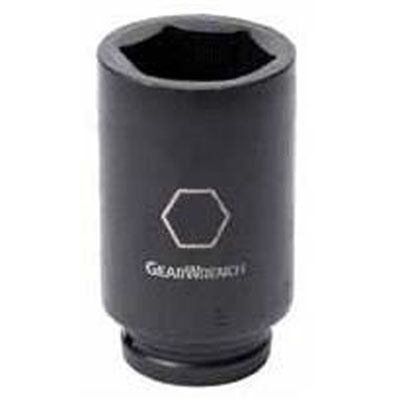3/4" Drive 6 Point SAE Deep Impact Sockets