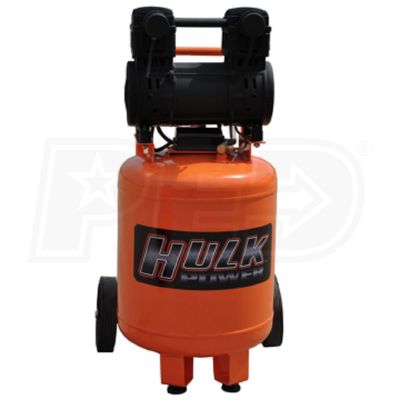 Hulk 2hp 10 Gal. Silent Air Portable Compressor
