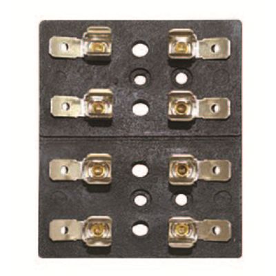 4 Position Glass Fuse Block 1 Pc