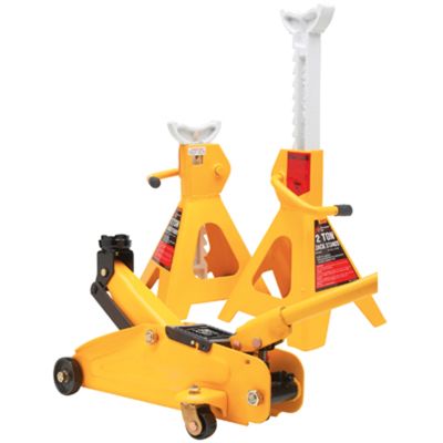2 Ton Trolley Jack and Stand