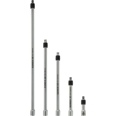 Sunex Tools 5-Piece 3/8 in. Drive Locking Extension Bar Set