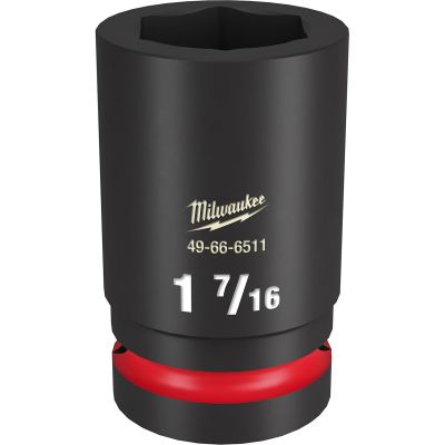 SHOCKWAVE Impact Duty? 1" Drive 1-7/16" Deep 6-Point Socket