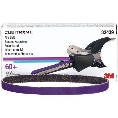 3M Cubitron II File Belt, 60 grit