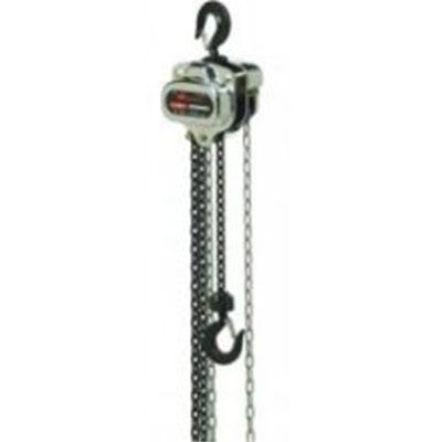 SMB010 Manual Chain Hoist 15' of Lift 2200 lbs Rated Capacity
