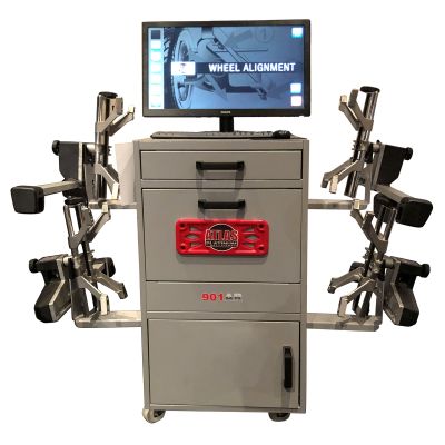 Atlas Wheel Alignment System with ADAS