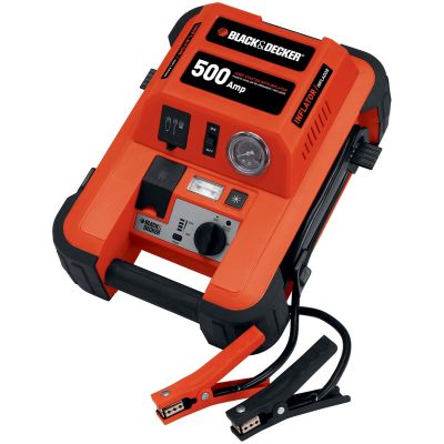 500 Amp Jump Starter w/ Compressor