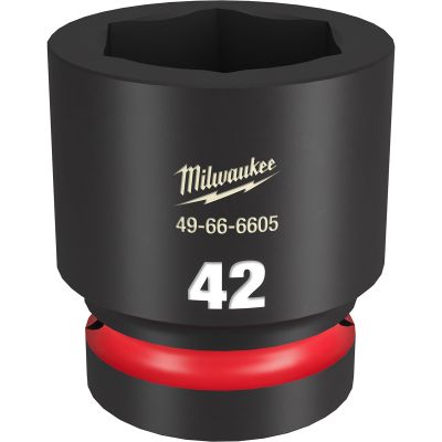 SHOCKWAVE Impact Duty? 1"Drive 42MM Standard 6 Point Socket