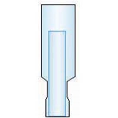 Terminal Bullets Blue Nylon Female (16-14) (100/Bag)