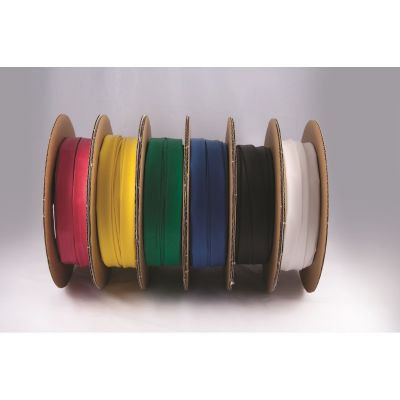 3/16" I.D. Black Heat Shrink Tubing 50 Ft Spool