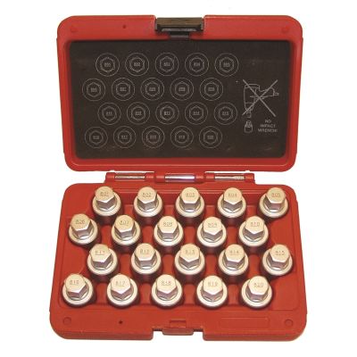 20PC Audi Wheel Bolt Adaptor