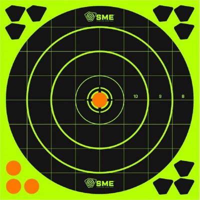 8 in. Round Splatter Target
