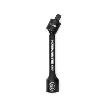 GEARWRENCH 1/2 in. Drive Pinless Impact Universal-Joint Extension 6 in.