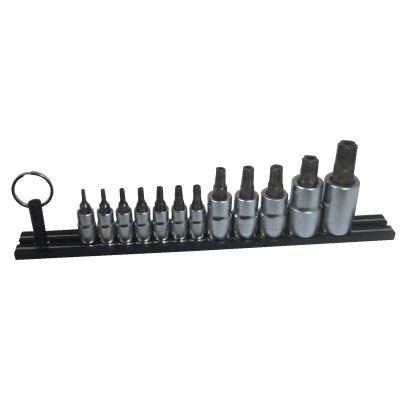 VIM Tools 12-Piece Torx Plus-TP Driver Set on Black Magrail