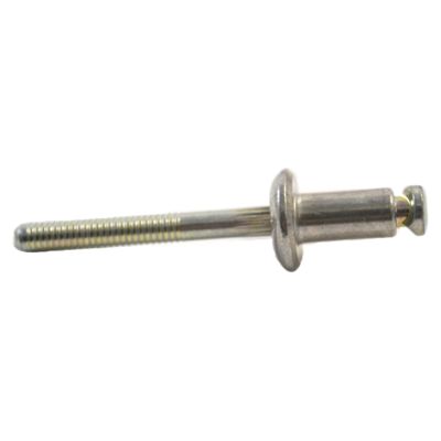 Short Aluminum Window Regulator Peel Rivet Steel Mandrel (100/Bag)