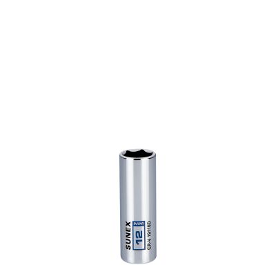 Sunex Tools 12 mm Deep Chrome Socket