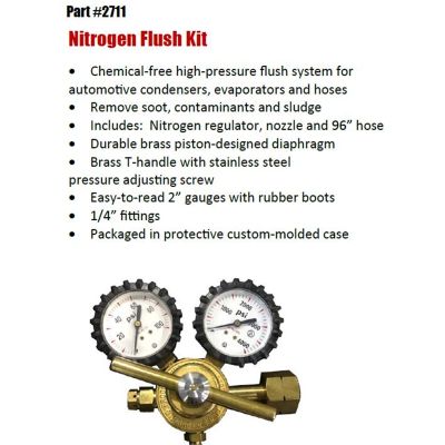 FJC Nitrogen Flush Kit