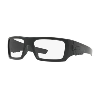 Oakley Det Cord Industrial Black Clear Lens Glasses