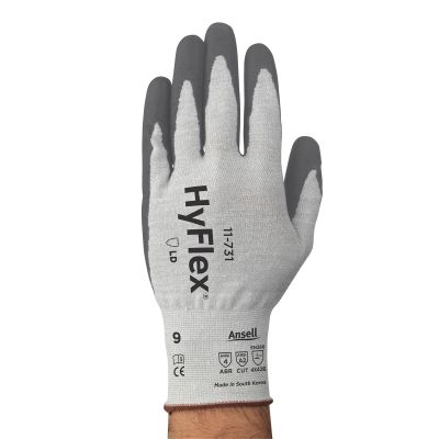 GLOVE HYFLEX 11-731 LIGHTDUTY CUT RESISTANT SZ 7