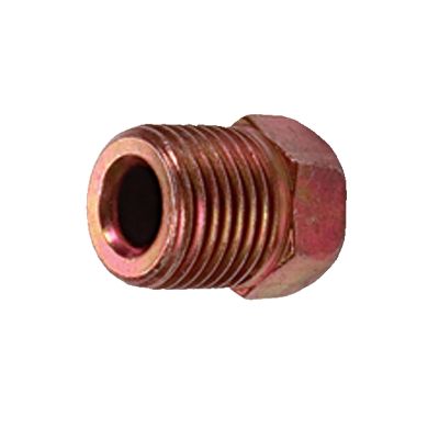 7/16"-24 Inverted Flare Nut, 100 pack
