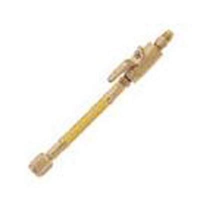 Yellow Hose With Manual Shut Off Ball Valves