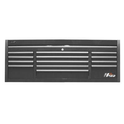 72 in. HXL 13-Drawer Top Chest - Black