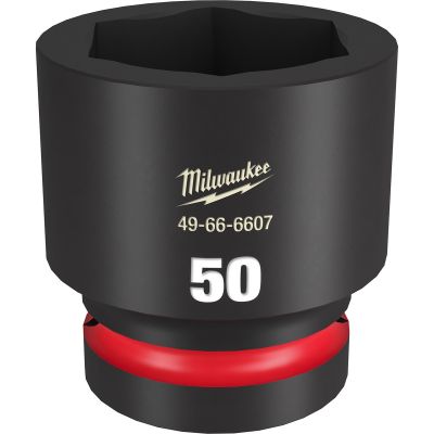 SHOCKWAVE Impact Duty? 1"Drive 50MM Standard 6 Point Socket