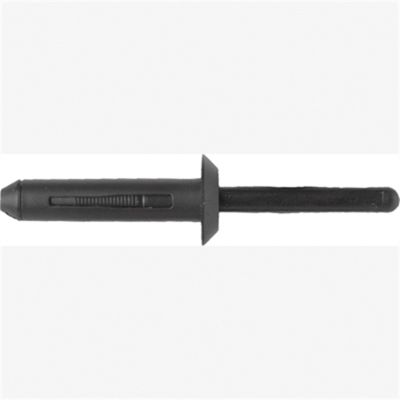 Rivets 100/Pk, Size: 1/4" (6.3mm), Size: 1/2", Length: 5/32"-13/32", Qty: 100, Other: 10452072