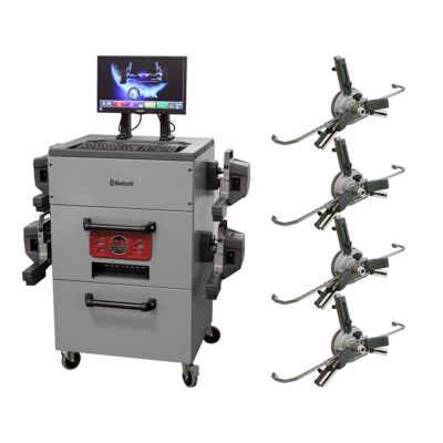 Atlas Platinum 601 Alignment Machine w/ 3-Point Clamps (Will Call Only)