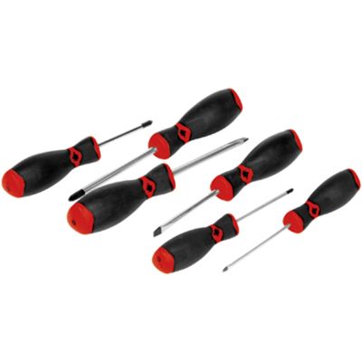 6 pc prof screwdriver set