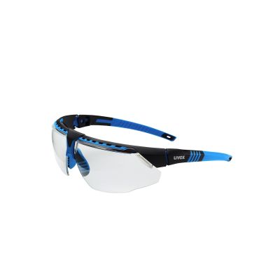 Uvex Avatar Glasses Blk/blue, Clear Hsaf