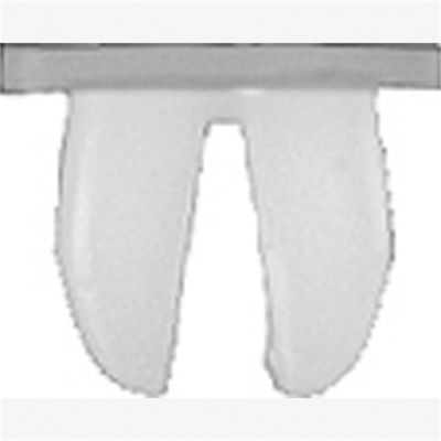 Light Nuts Side Marker Nylon Nissan, Screw size: #8, Qty: 100, Interchange numbers: 96706-80700