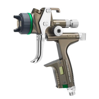 X5500 HVLP Dig Spray Gun, 1.3 O, w/RPS Cups