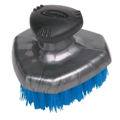 Tire Brush Flow-thru pole thread