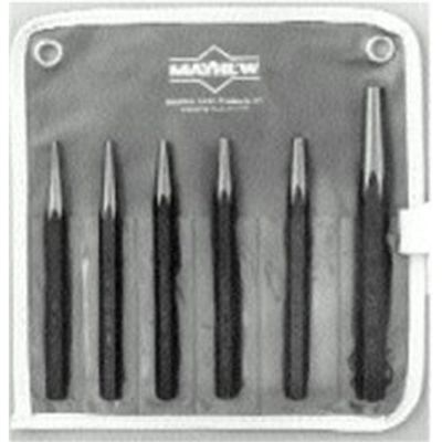 6PC PUNCH KIT