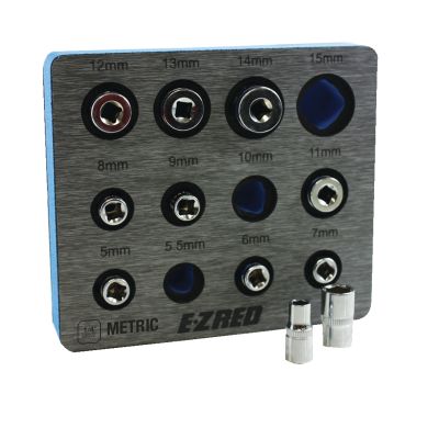 1/4 Drive Mangnetic EVA Foam Socket Tray