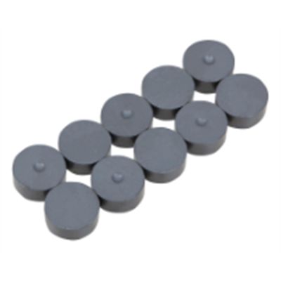 10 Pc. Ceramic Disc Magnets
