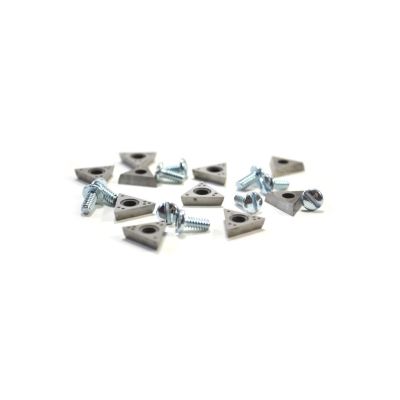 5 Pk. of CB 433796P, Accuturn Carbide Bits Prem. Replacements