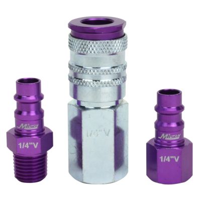 3 PC Coupler and Plug Kit