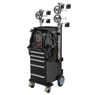 DUAL-PRO Multifunction Al & Steel Complete Station