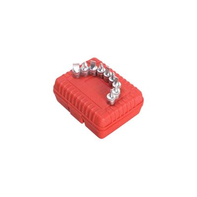 Sunex Tools 1/4 in. Drive 9-Piece Stubby Phillips & Slotted Bit Set