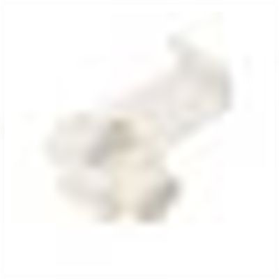 White Quick Splice Connector, 18-14 Gauge, Open Port (100/Bag)