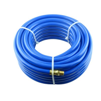 3/8" x 50 ft. Heavy Duty PVC Air Hose